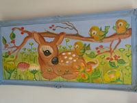 Bambi van Rhode ( schilderij dochter niet te koop)